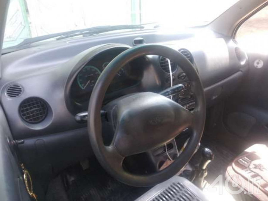 Daewoo Uz Matiz I Рестайлинг