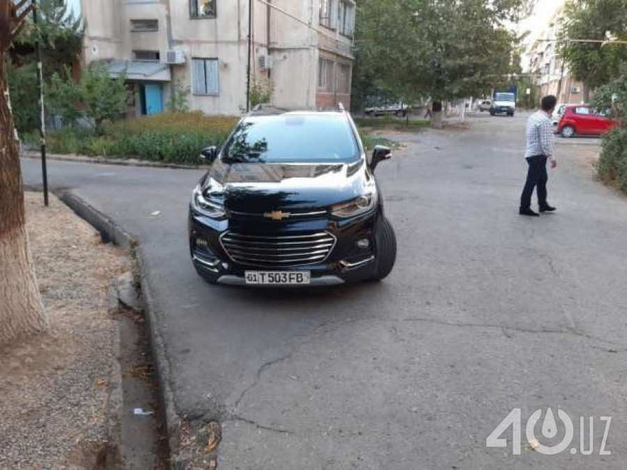 Chevrolet Uz Tracker I