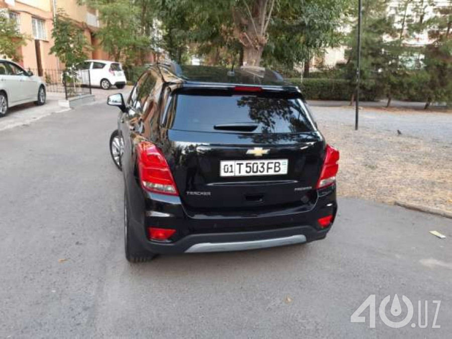 Chevrolet Uz Tracker I