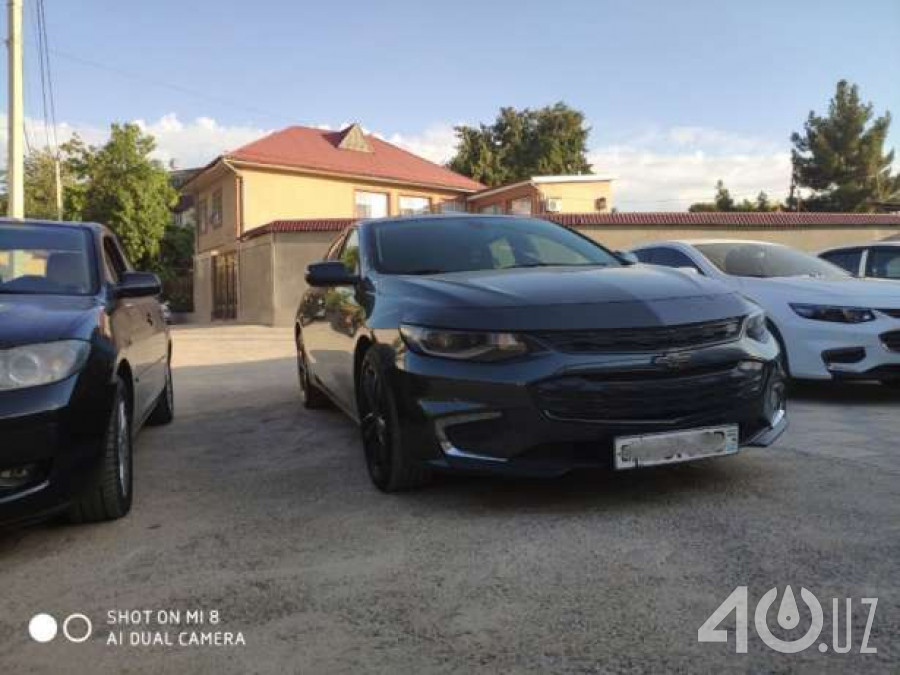 Chevrolet Uz Malibu II