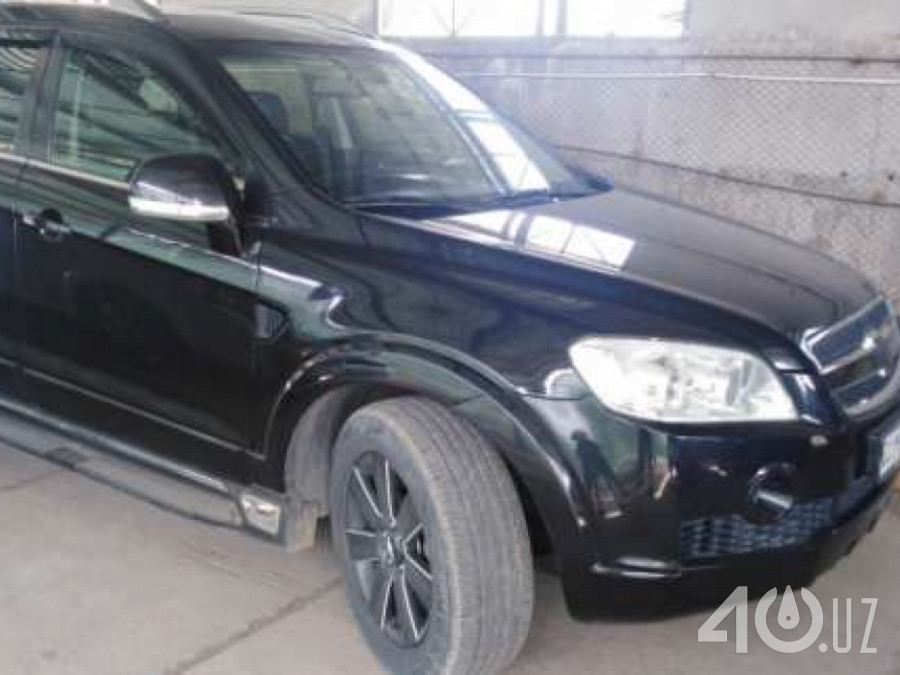 Chevrolet Uz Captiva I