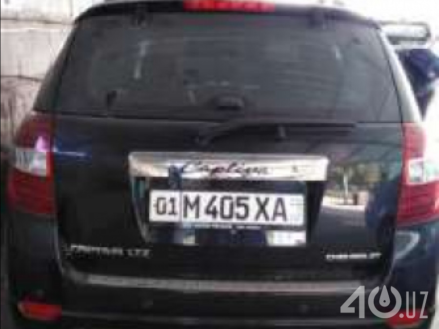 Chevrolet Uz Captiva I