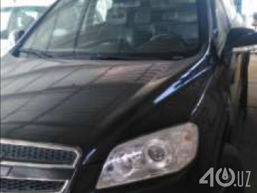 Chevrolet Uz Captiva I