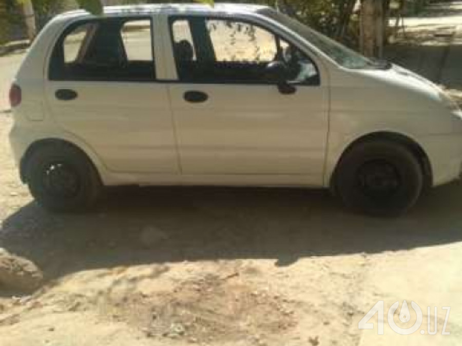 Daewoo Uz Matiz I Рестайлинг