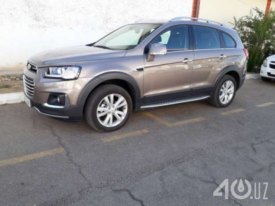 Chevrolet Uz Captiva I Рестайлинг