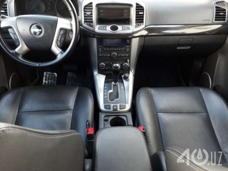 Chevrolet Uz Captiva I Рестайлинг