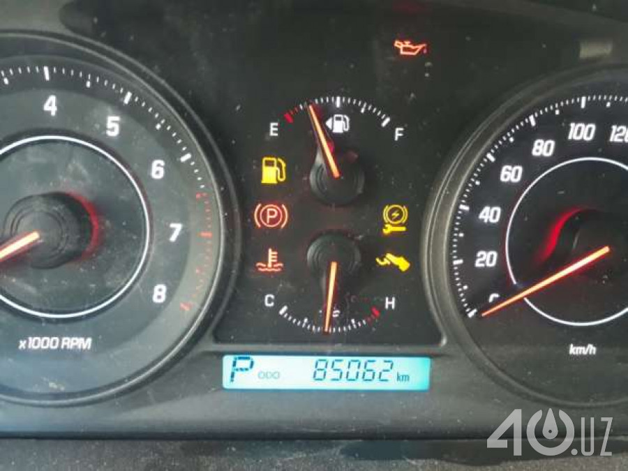 Chevrolet Uz Captiva I Рестайлинг