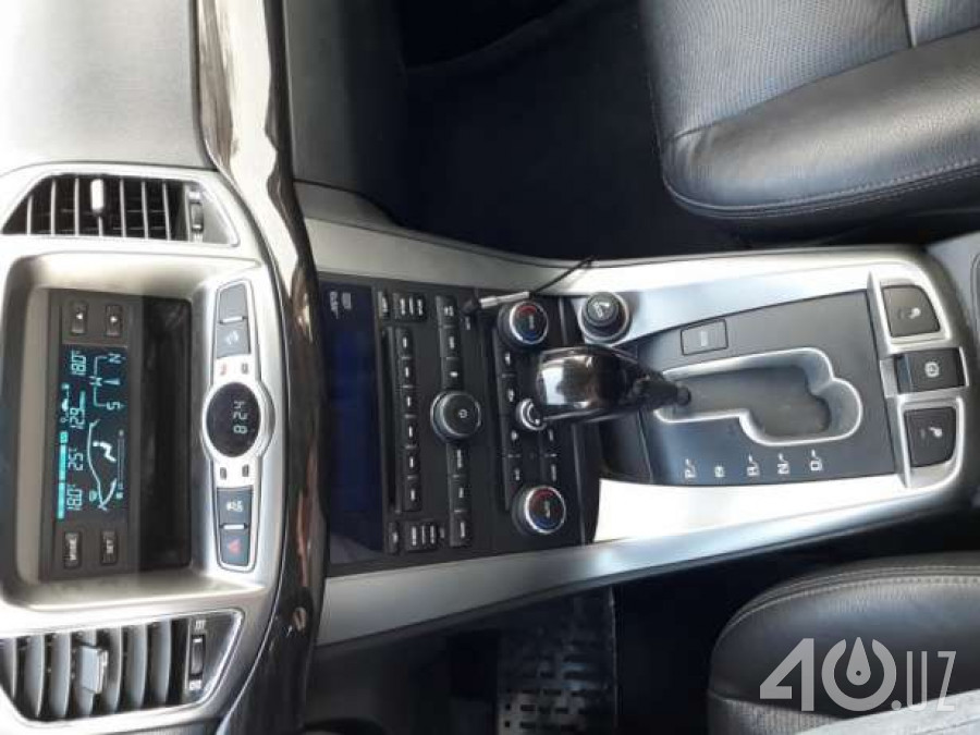 Chevrolet Uz Captiva I Рестайлинг