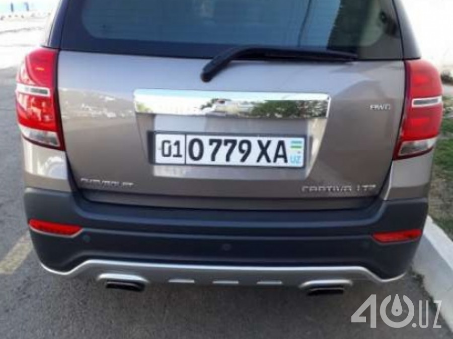 Chevrolet Uz Captiva I Рестайлинг