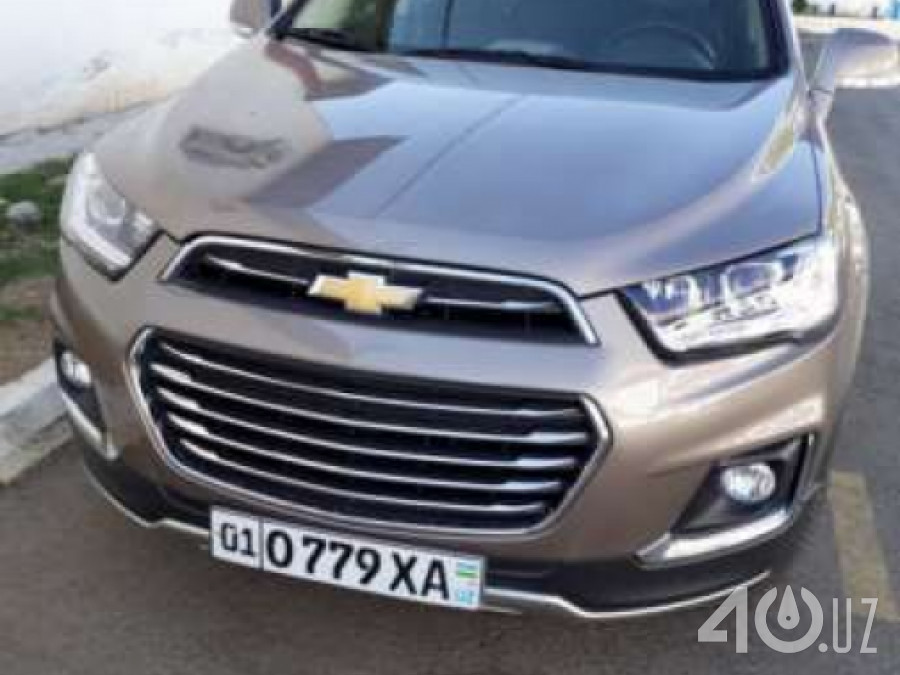 Chevrolet Uz Captiva I Рестайлинг