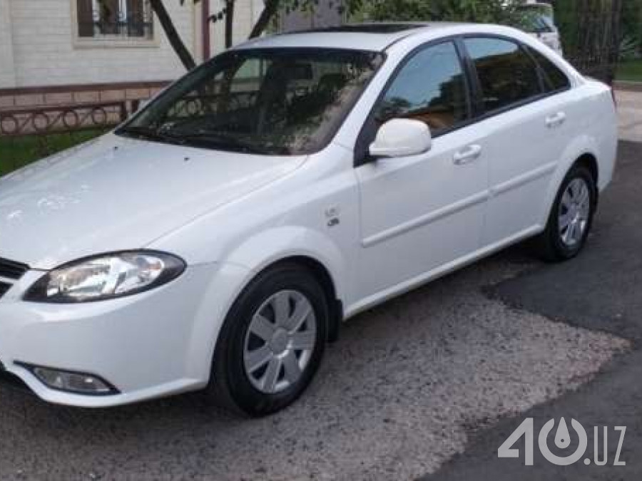 Chevrolet Uz Lacetti II (Gentra)