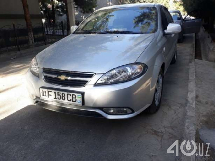 Chevrolet Uz Lacetti II (Gentra)