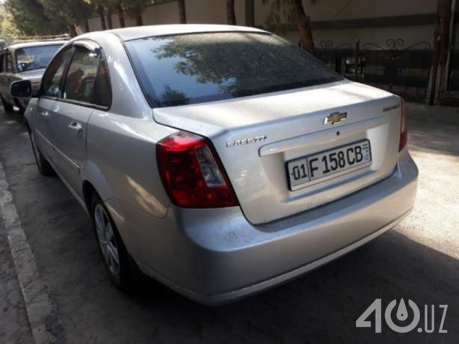 Chevrolet Uz Lacetti II (Gentra)