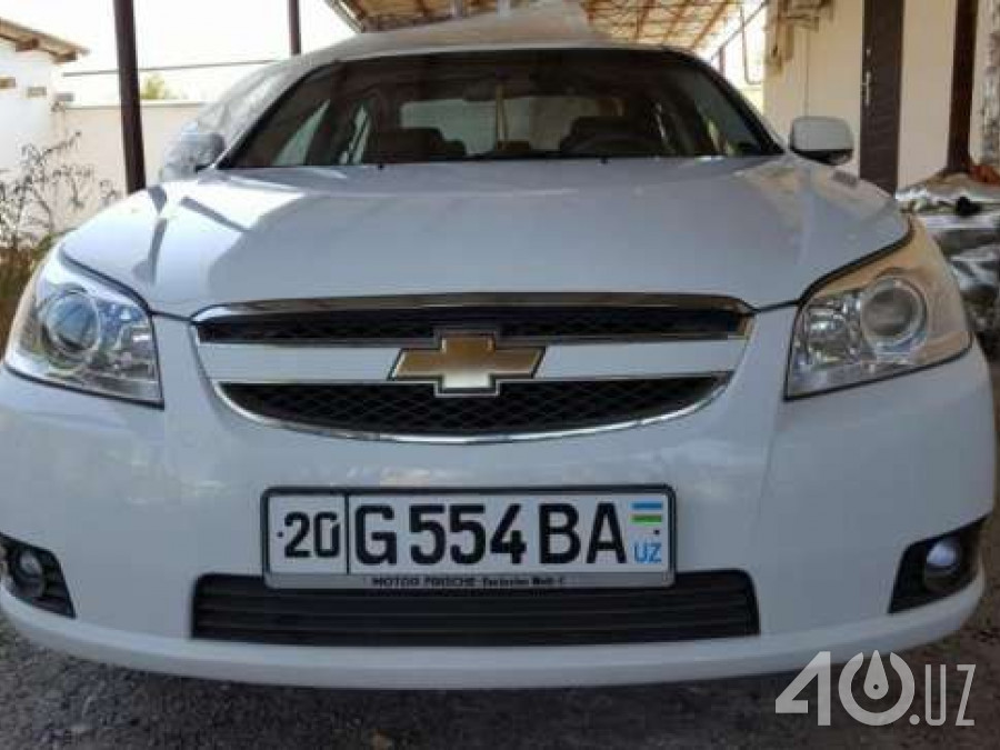 Chevrolet Uz Epica I