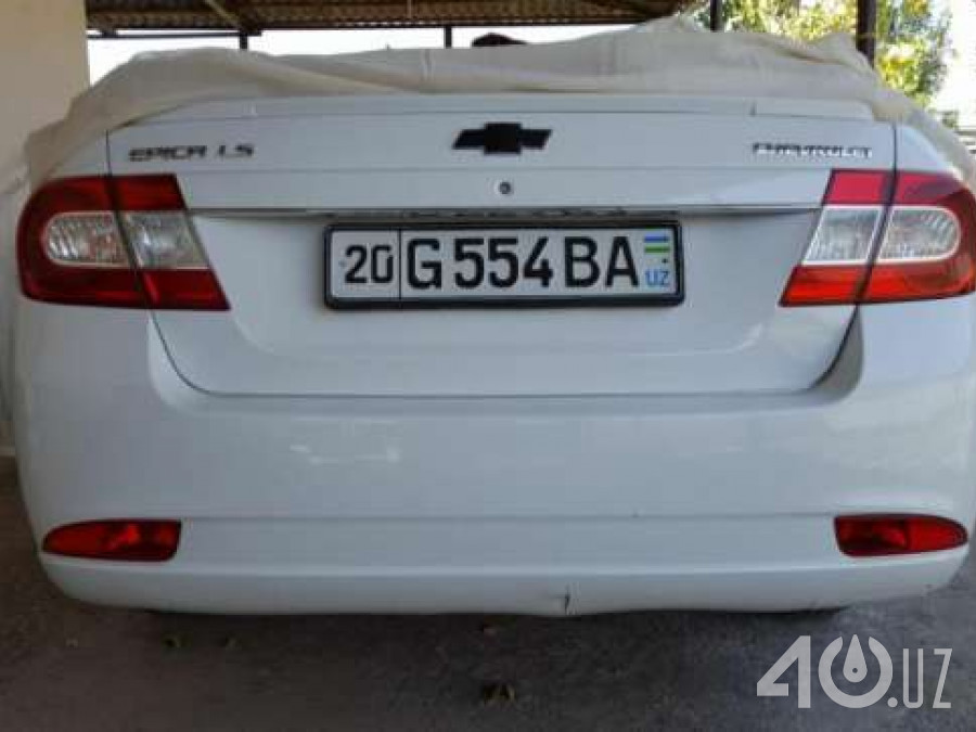 Chevrolet Uz Epica I