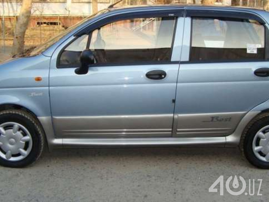 Chevrolet Uz Matiz I Рестайлинг