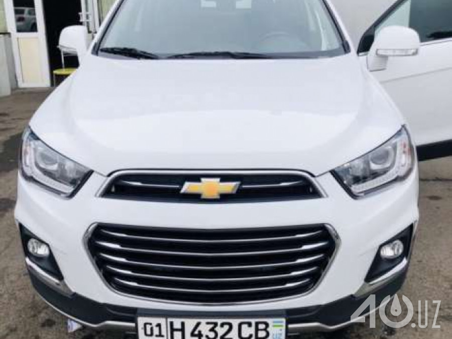 Chevrolet Uz Captiva I Рестайлинг 2