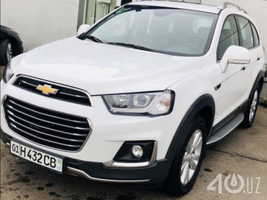 Chevrolet Uz Captiva I Рестайлинг 2