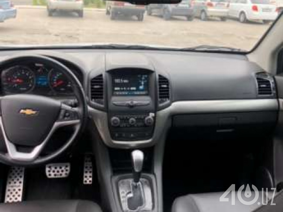 Chevrolet Uz Captiva I Рестайлинг 2