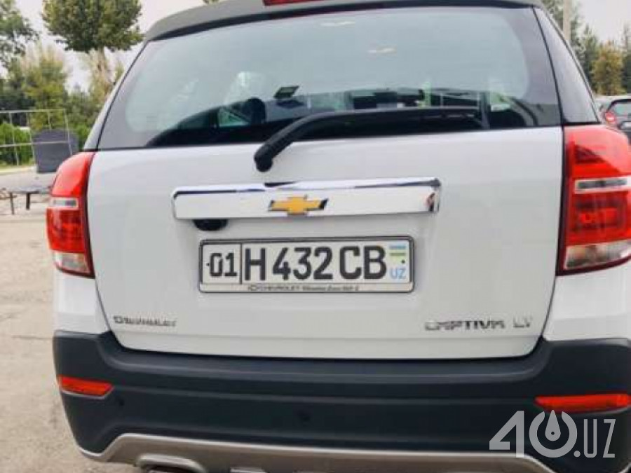 Chevrolet Uz Captiva I Рестайлинг 2
