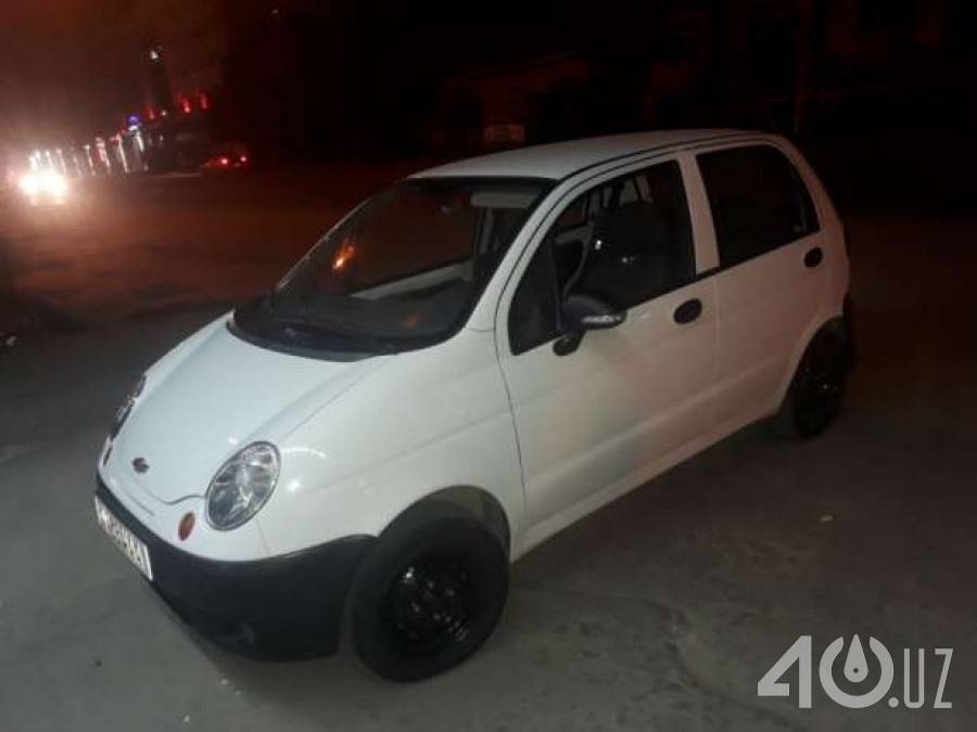 Chevrolet Uz Matiz I Рестайлинг
