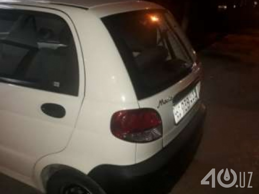 Chevrolet Uz Matiz I Рестайлинг