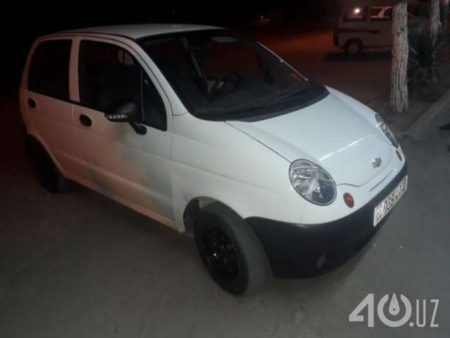 Chevrolet Uz Matiz I Рестайлинг