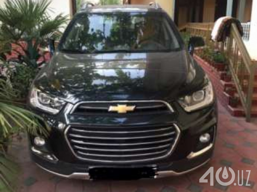 Chevrolet Uz Captiva I Рестайлинг