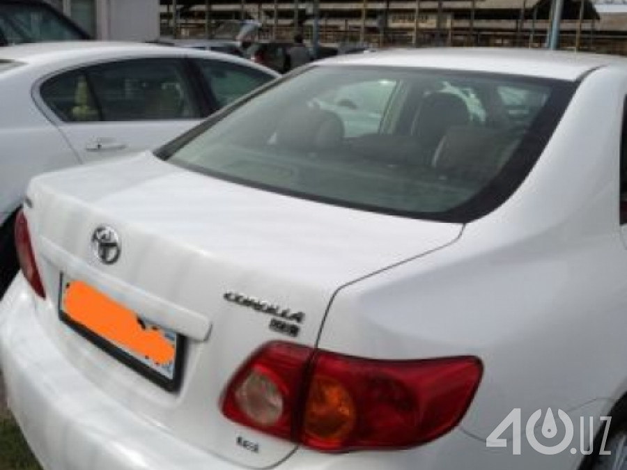 Toyota Corolla X (E140, E150)