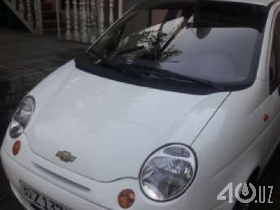 Chevrolet Uz Matiz I Рестайлинг