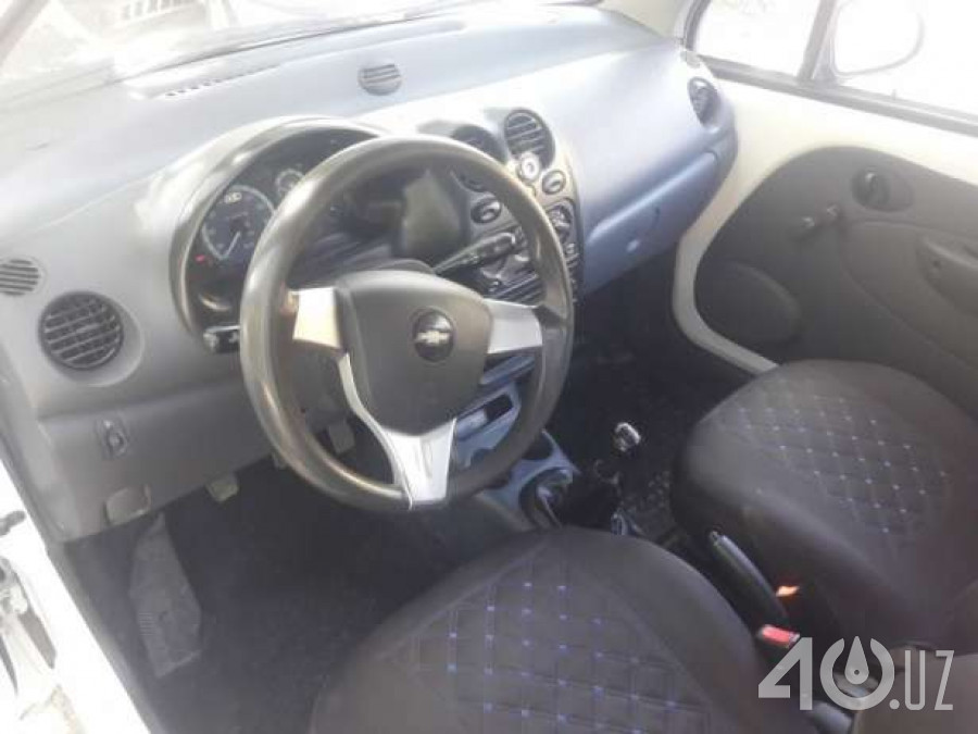 Chevrolet Uz Matiz I Рестайлинг
