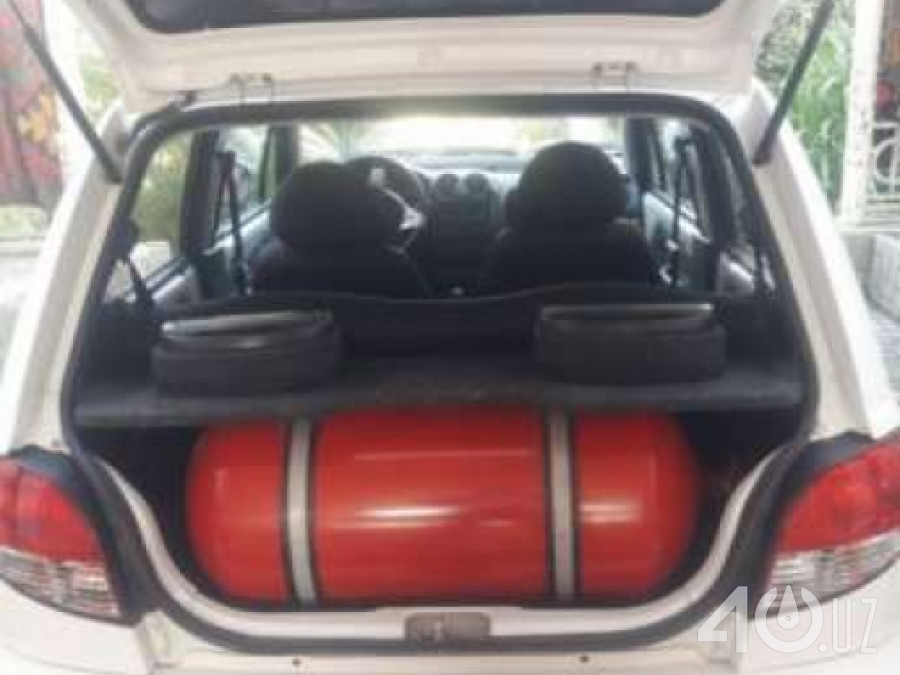 Chevrolet Uz Matiz I Рестайлинг