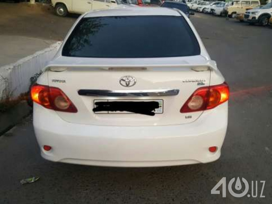 Toyota Corolla X (E140, E150)