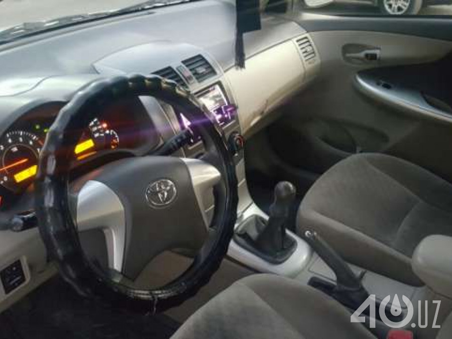 Toyota Corolla X (E140, E150)