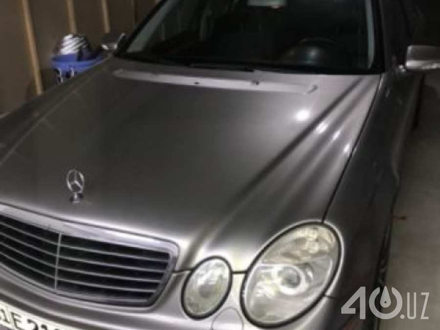 Mercedes-Benz E-klasse III (W211, S211)