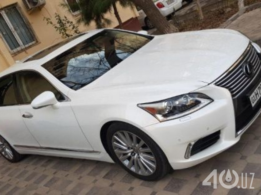 Lexus LS IV Рестайлинг