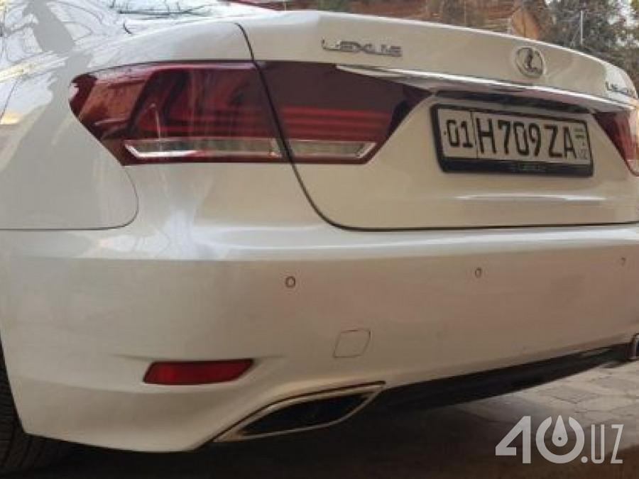 Lexus LS IV Рестайлинг