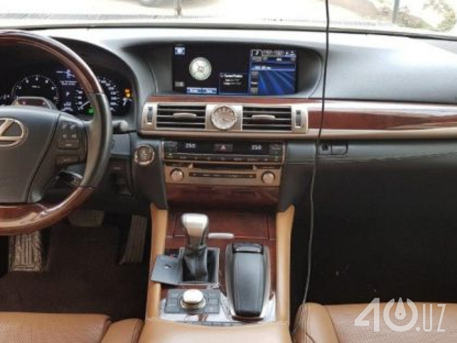 Lexus LS IV Рестайлинг