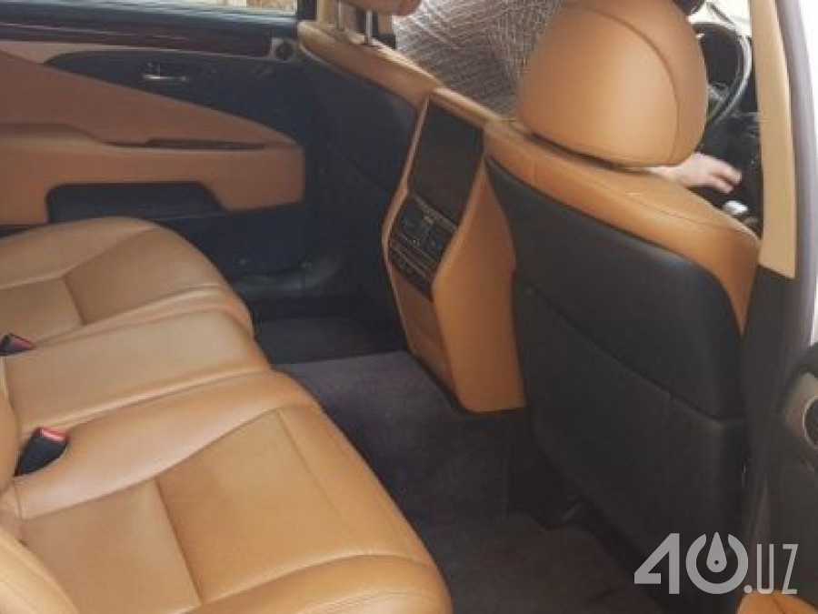 Lexus LS IV Рестайлинг