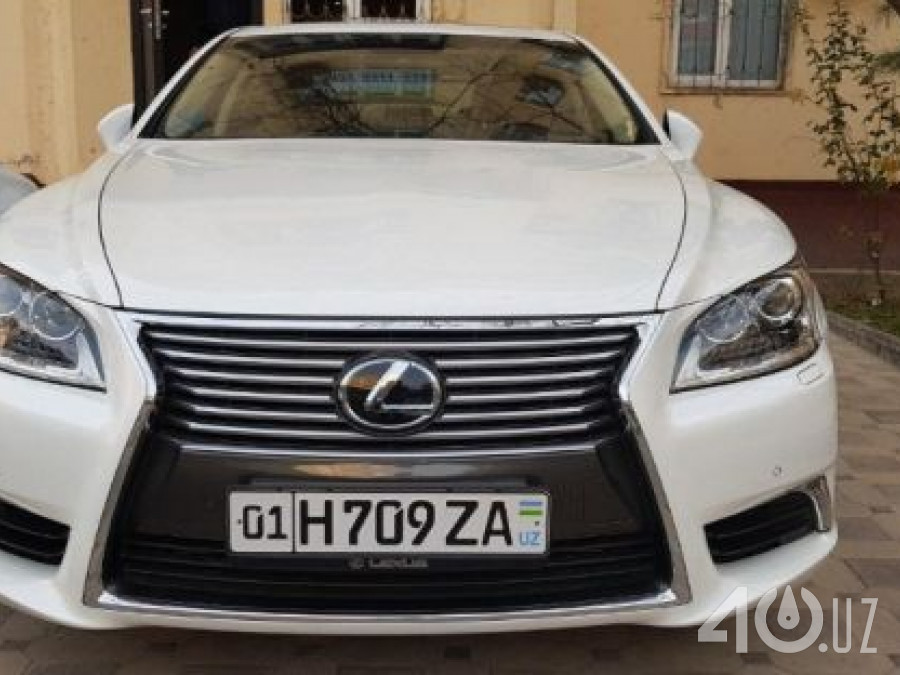 Lexus LS IV Рестайлинг