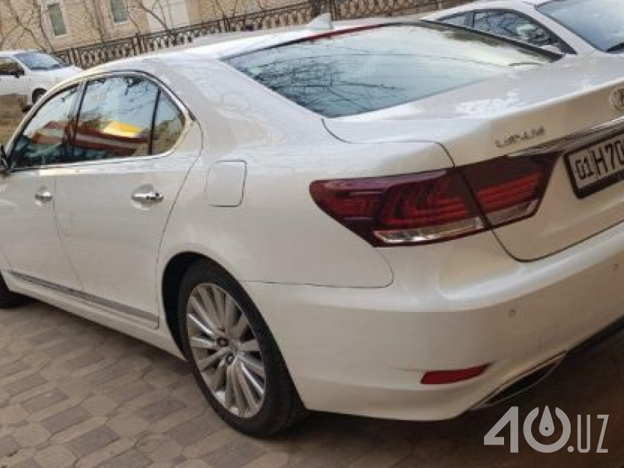 Lexus LS IV Рестайлинг