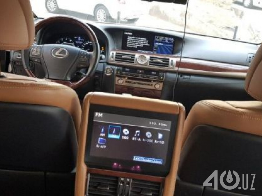 Lexus LS IV Рестайлинг