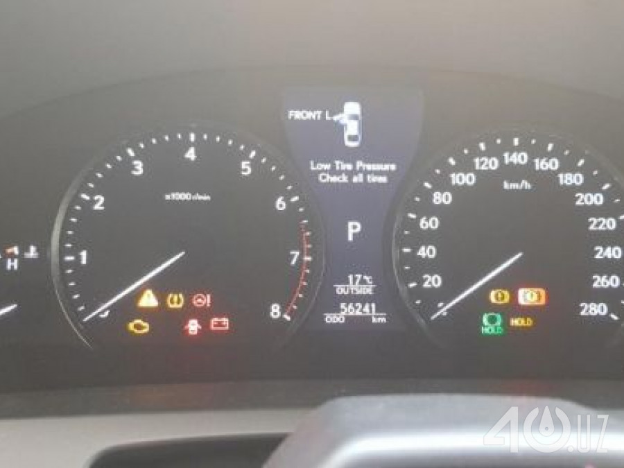Lexus LS IV Рестайлинг