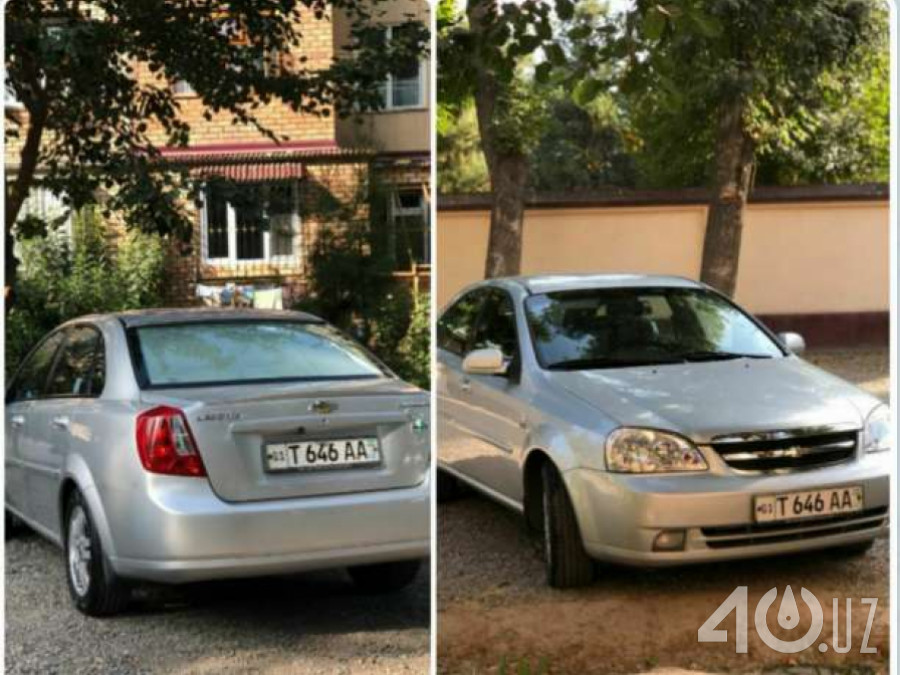 Chevrolet Uz Lacetti I