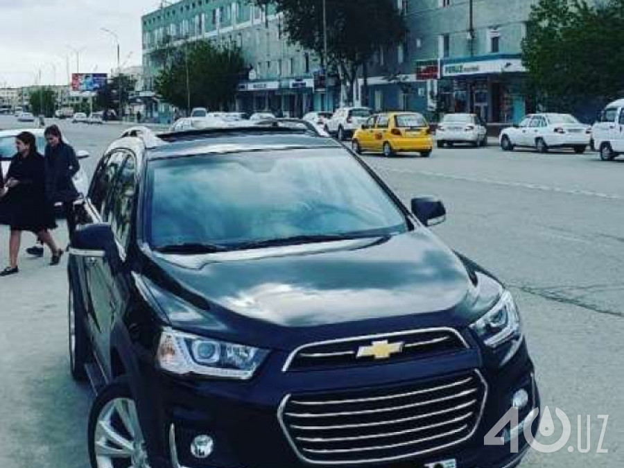 Chevrolet Uz Captiva I