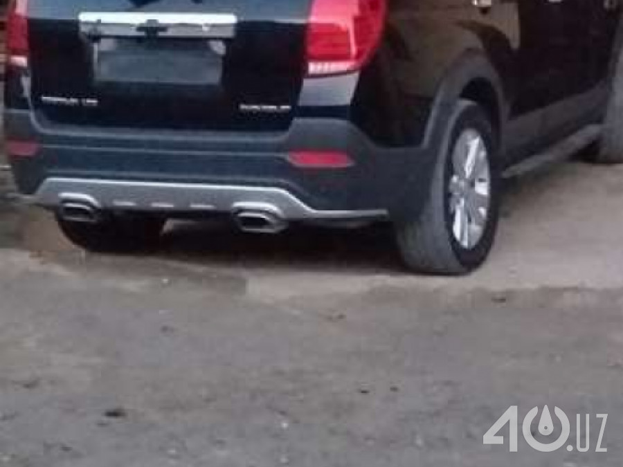 Chevrolet Uz Captiva I