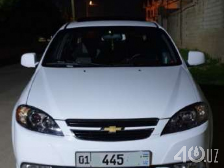 Chevrolet Uz Lacetti II (Gentra)