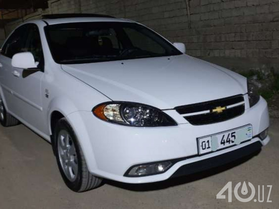 Chevrolet Uz Lacetti II (Gentra)