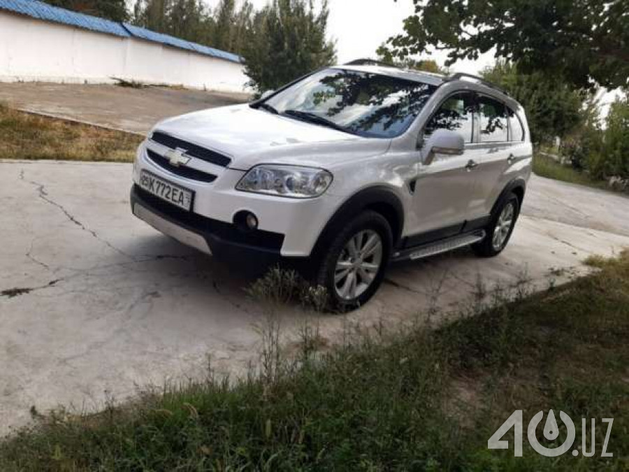 Chevrolet Uz Captiva I