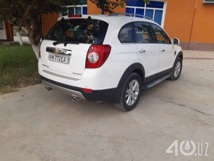 Chevrolet Uz Captiva I